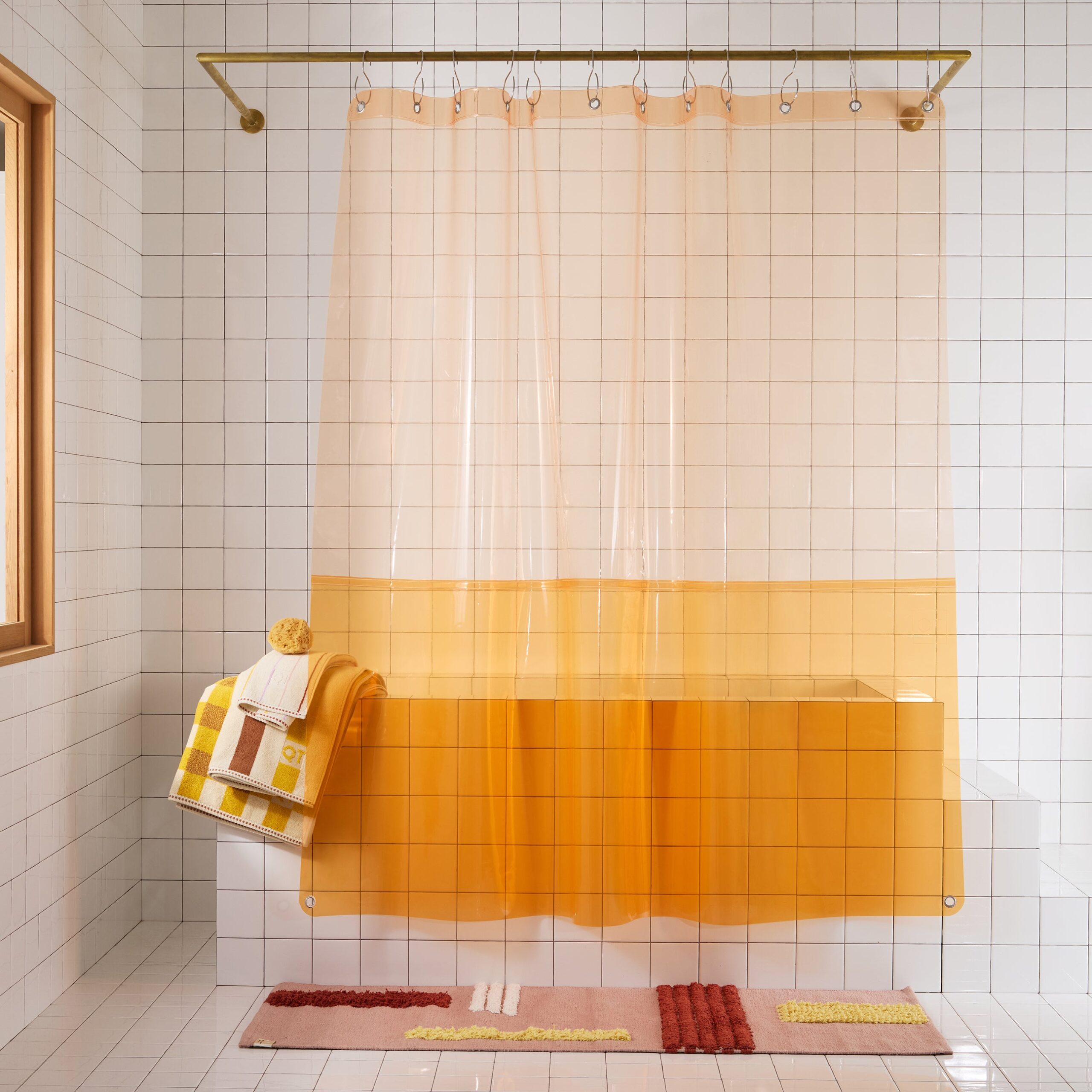 Sun Shower Orient Tangerine
