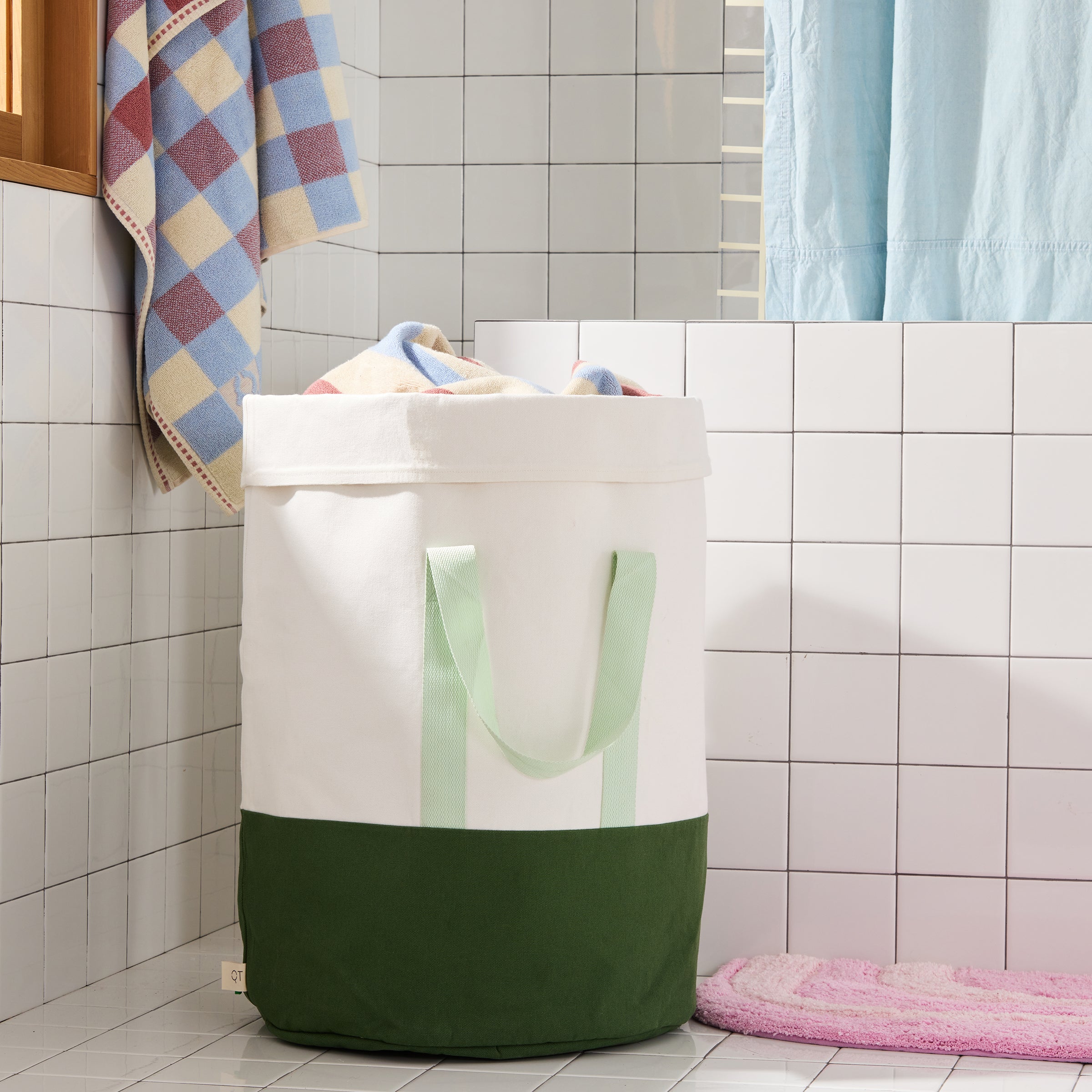 Laundry Hamper Pine