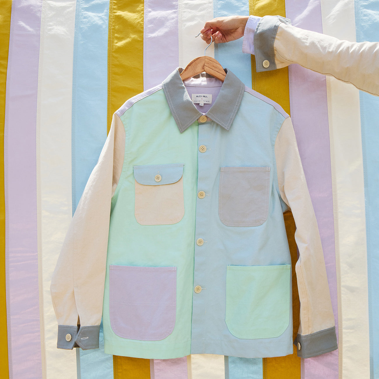 Alex Mill x Quiet Town Sky Mix Jacket
