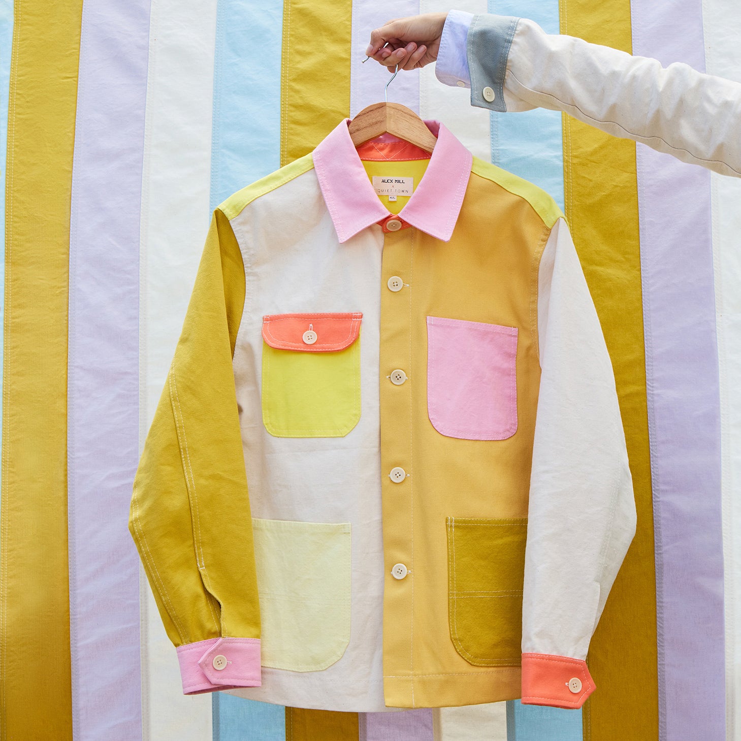 Alex Mill x Quiet Town Mellow Mix Work Jacket