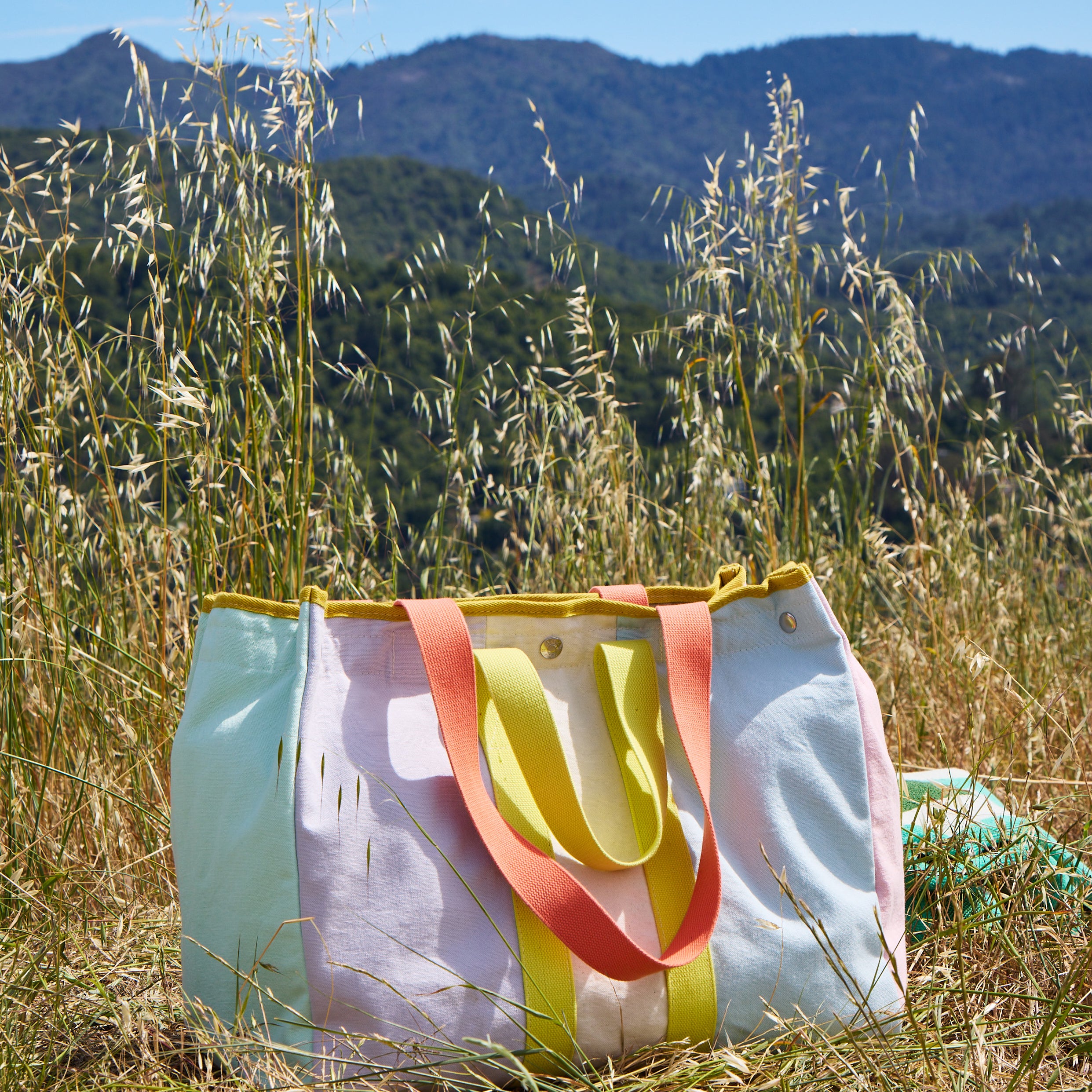 Alex Mill x Quiet Town Perfect Weekender Mix Tote