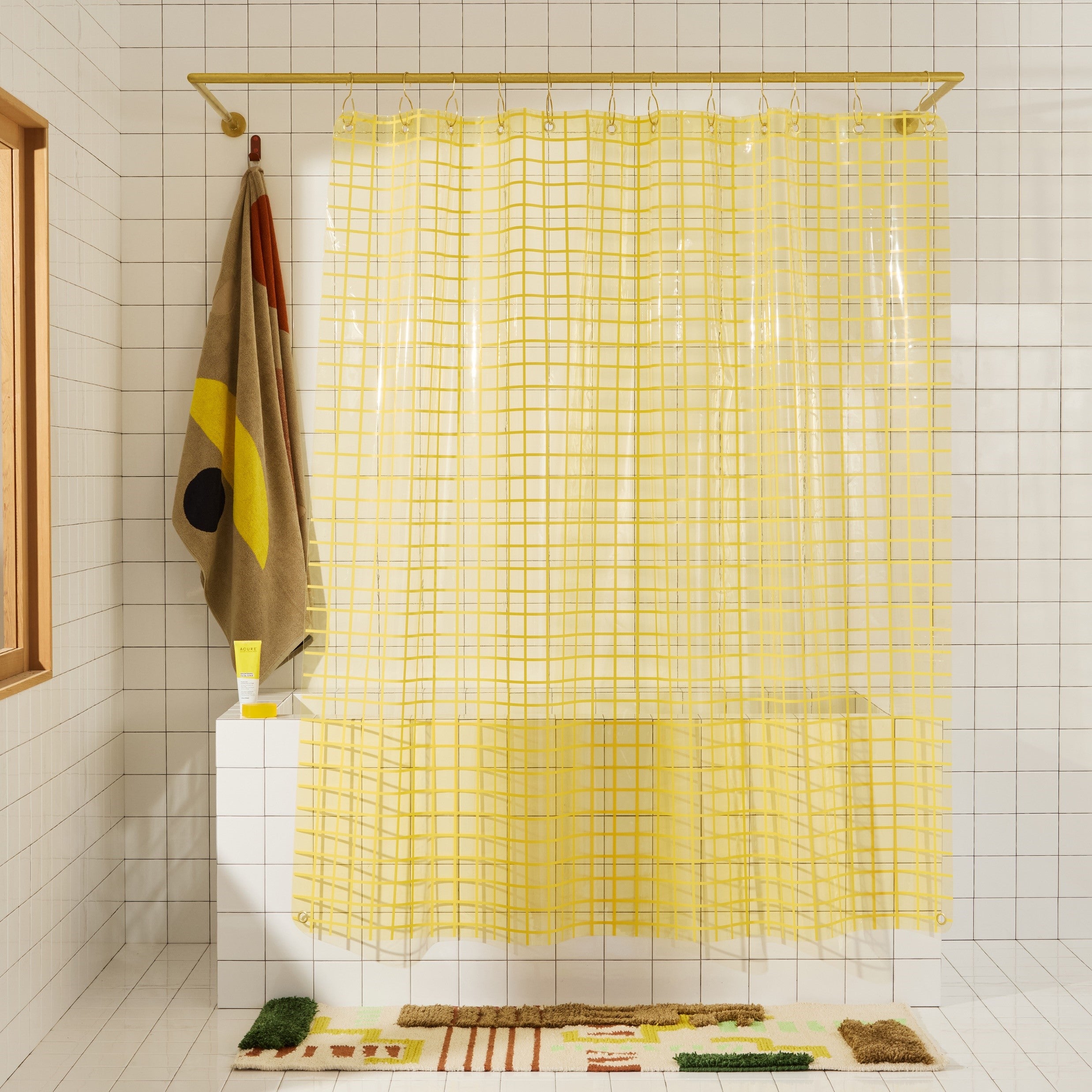 Sun Shower 2x2 in Butter