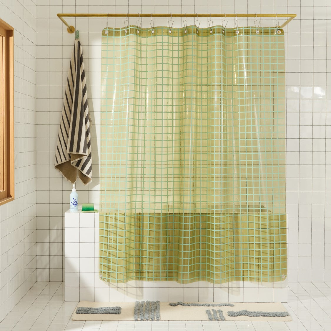 Sun Shower 2x2 in Olive