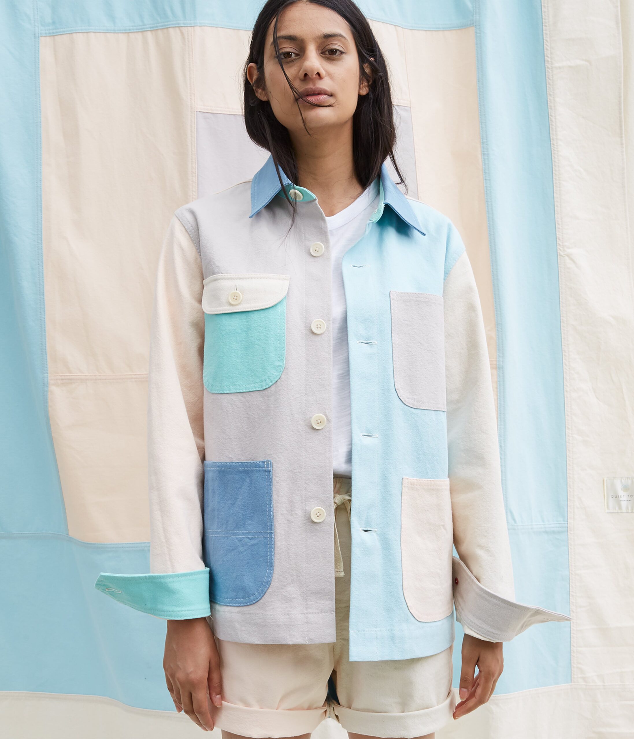 Alex Mill x Quiet Town Work Jacket Sky