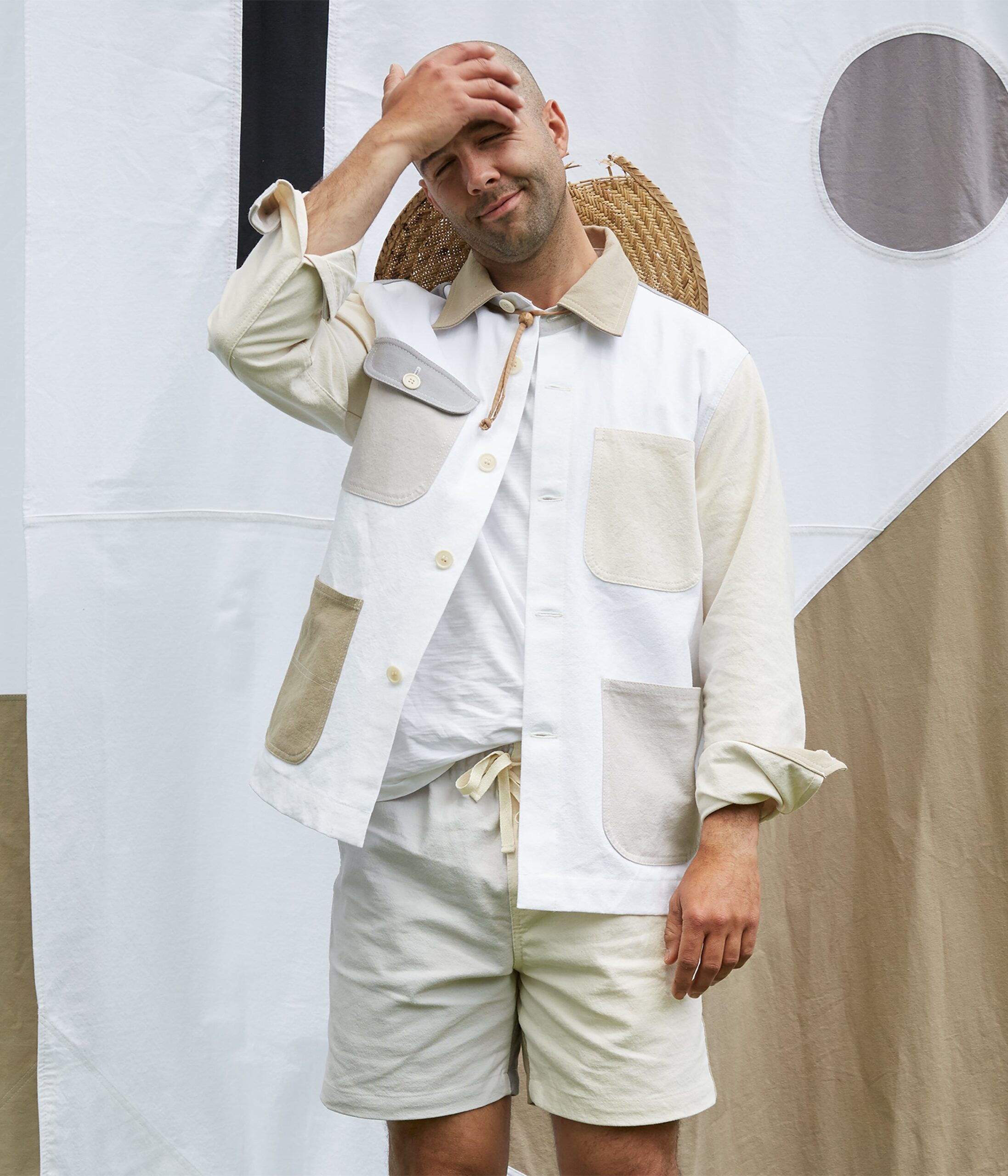 Alex Mill x Quiet Town Work Jacket Sand