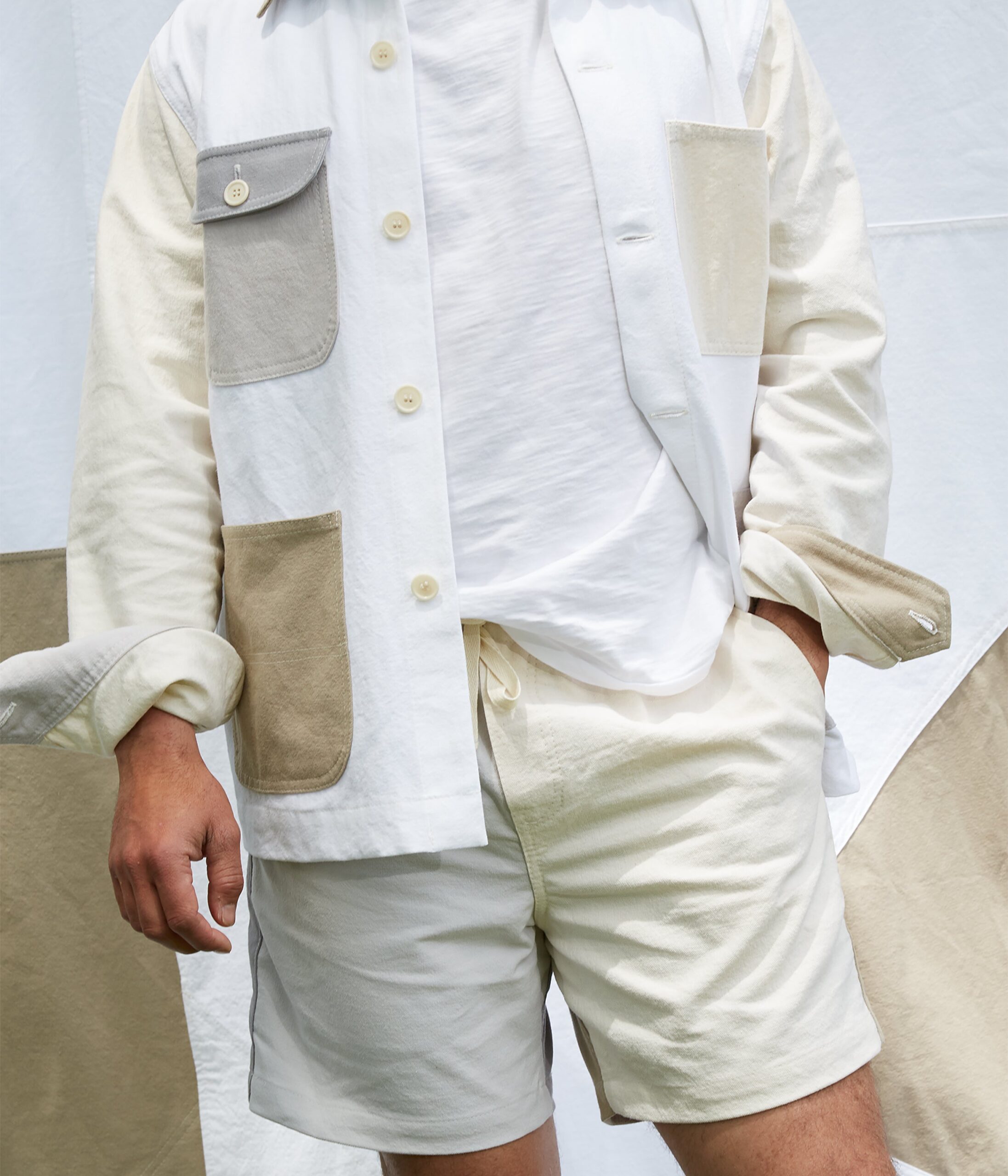 Alex Mill x Quiet Town Shorts Sand
