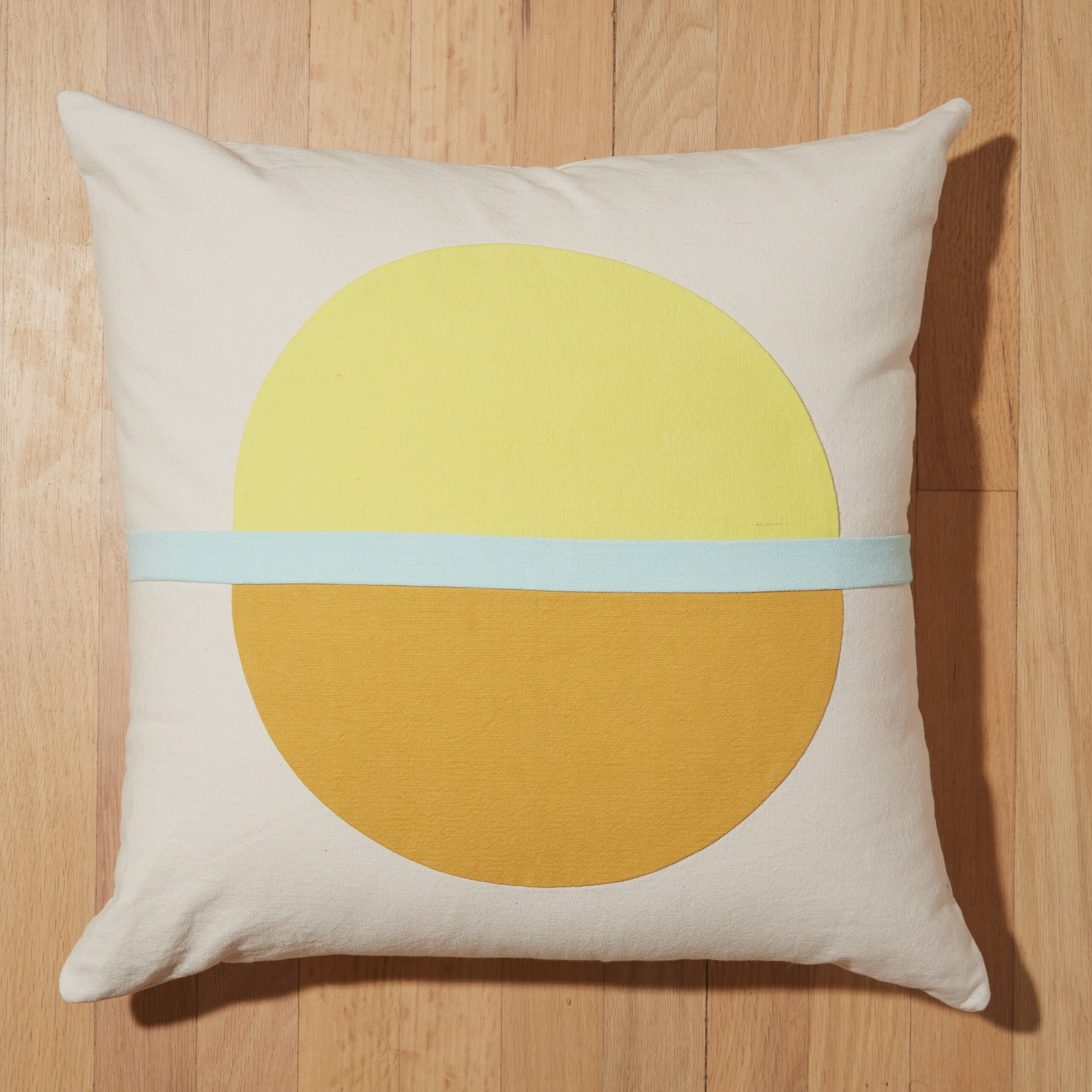 Re:Canvas Arco Canyon Square Pillow