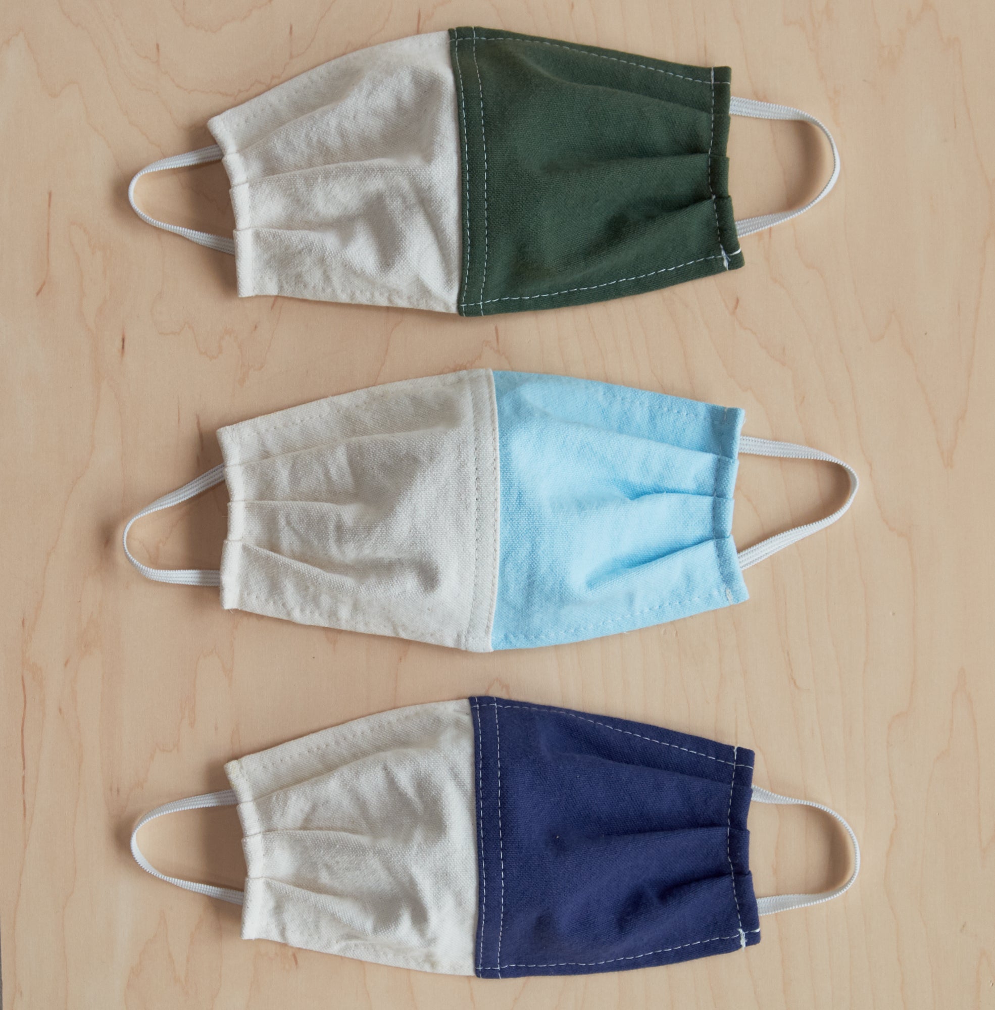 Kids Pine Masks