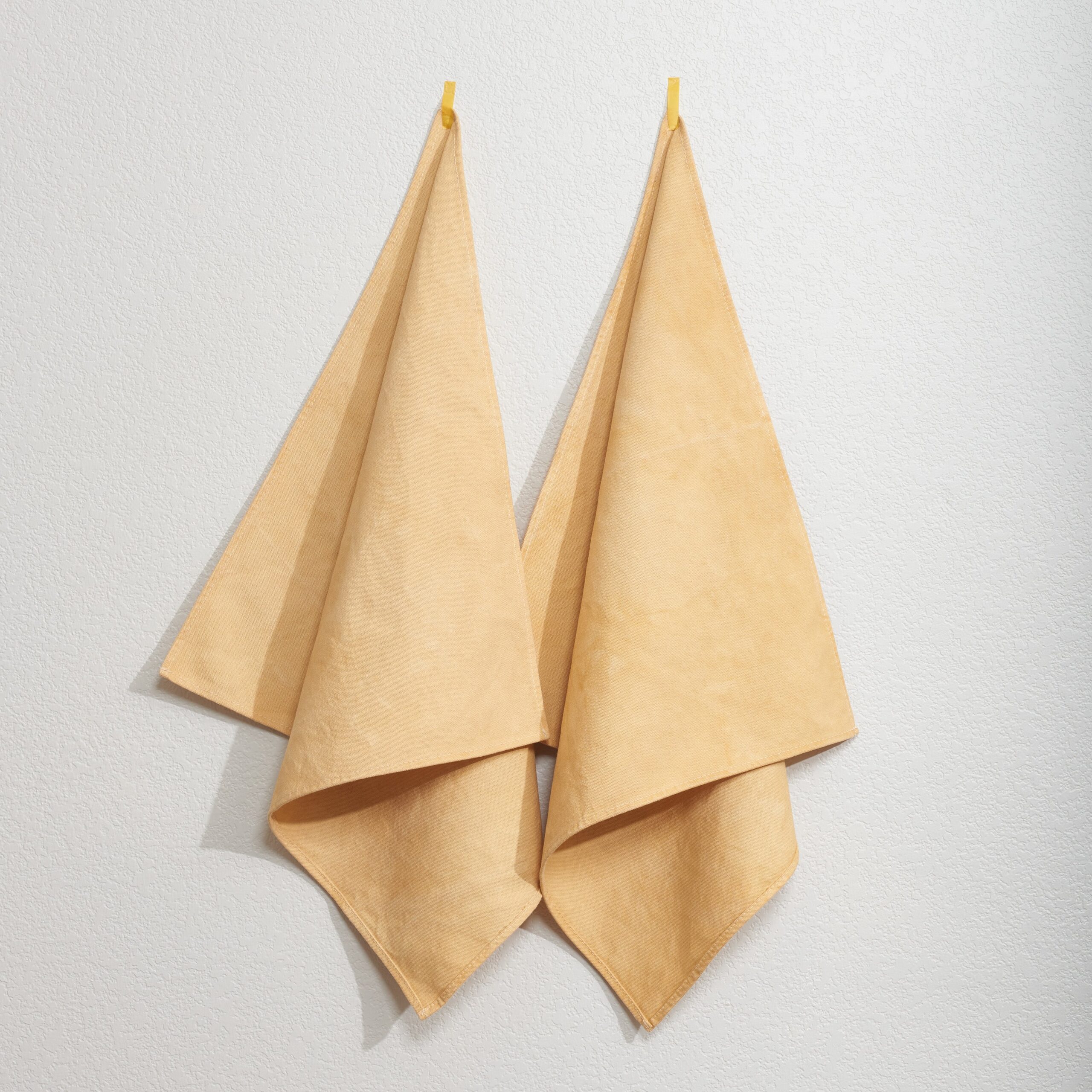 Naturally Dyed Napkins in Eucalyptus