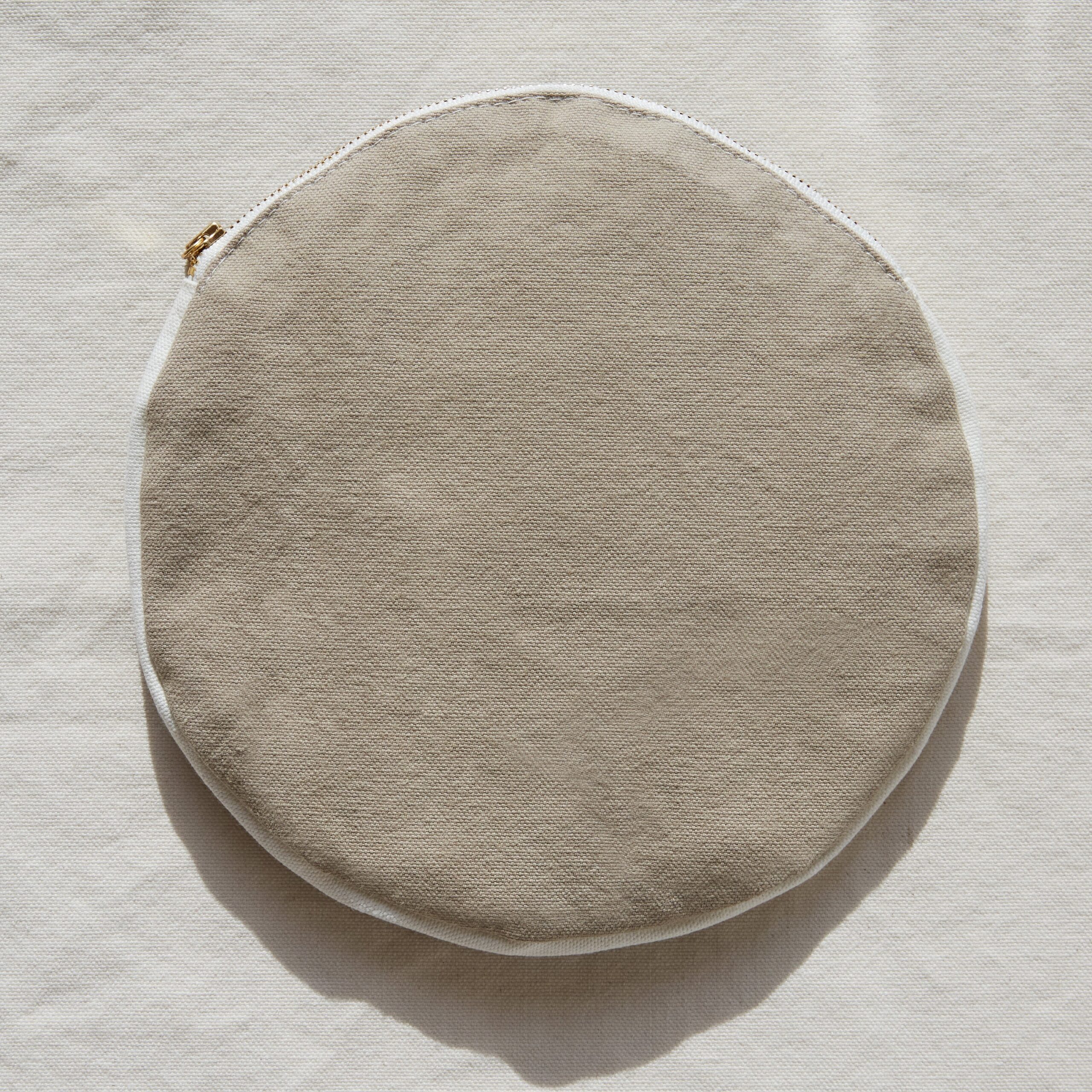 Re:Canvas Circle Pouch Desert