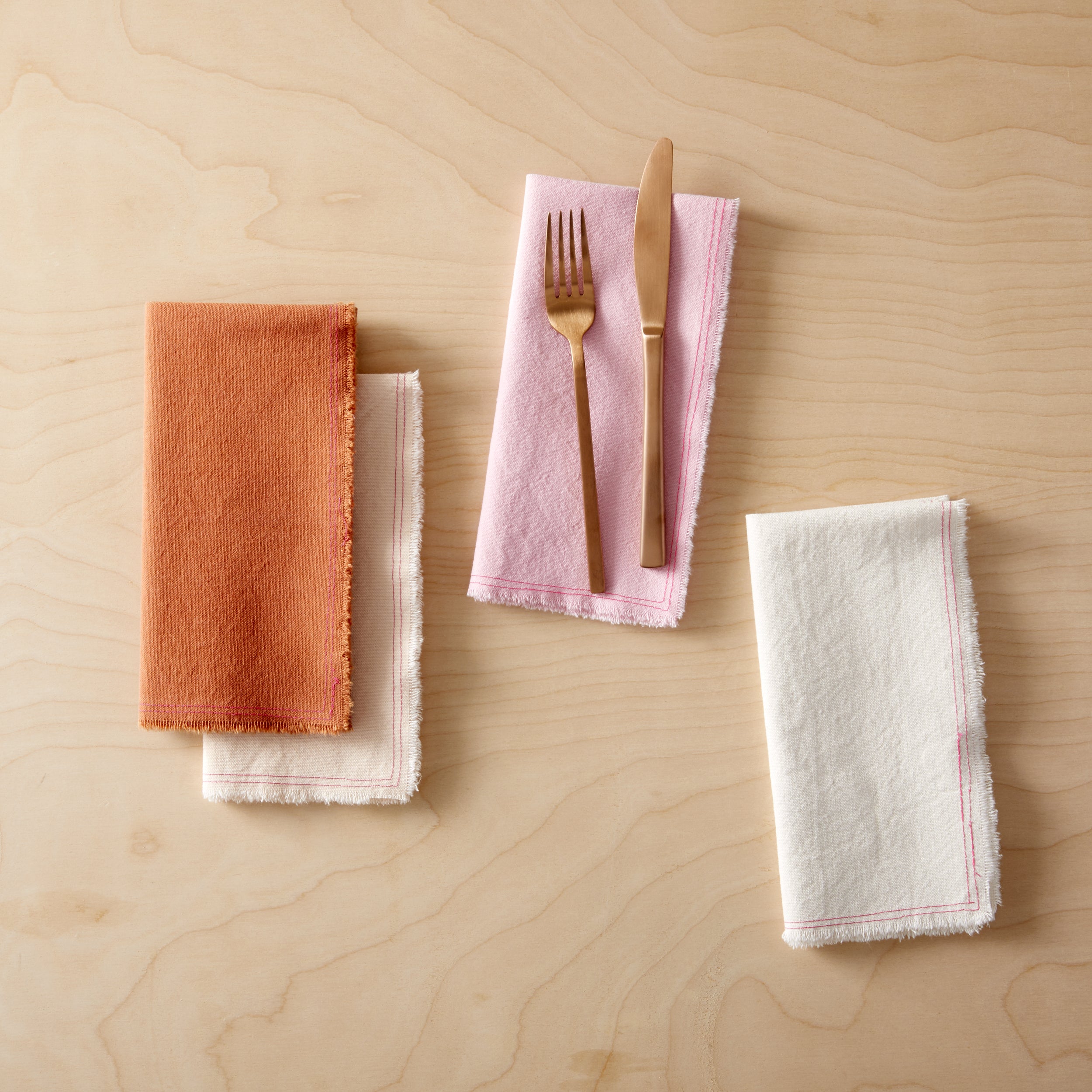 Napkins in Clay