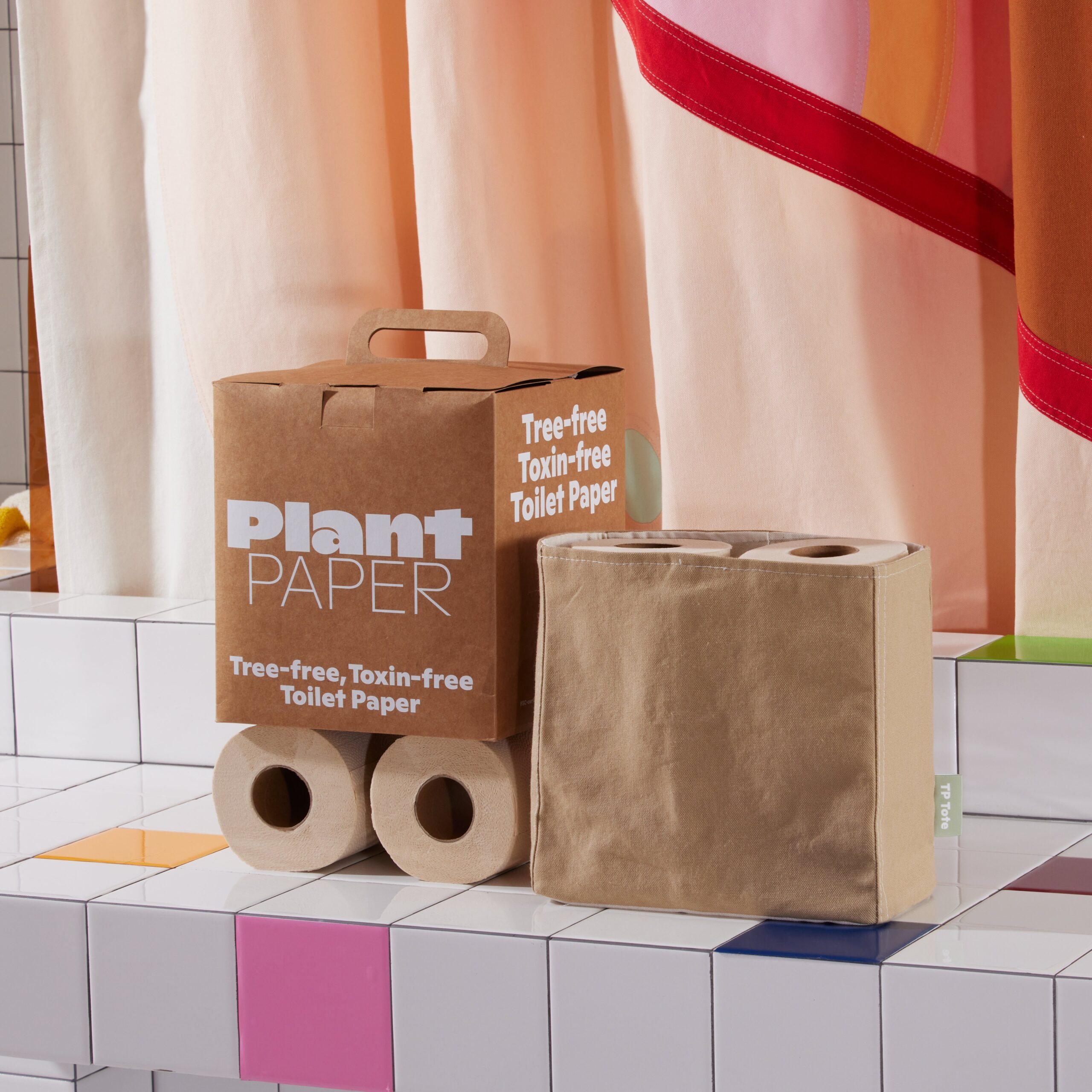 TP Tote in Desert